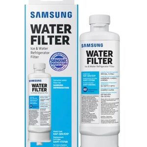Genuine Samsung DA97-17376B Refrigerator Water Filter Model HAF-QIN/EXP